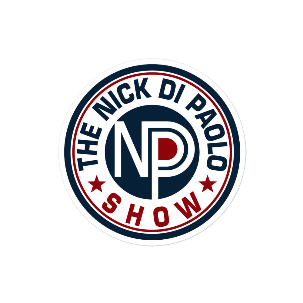 THE NICK DIPAOLO SHOW STICKERS