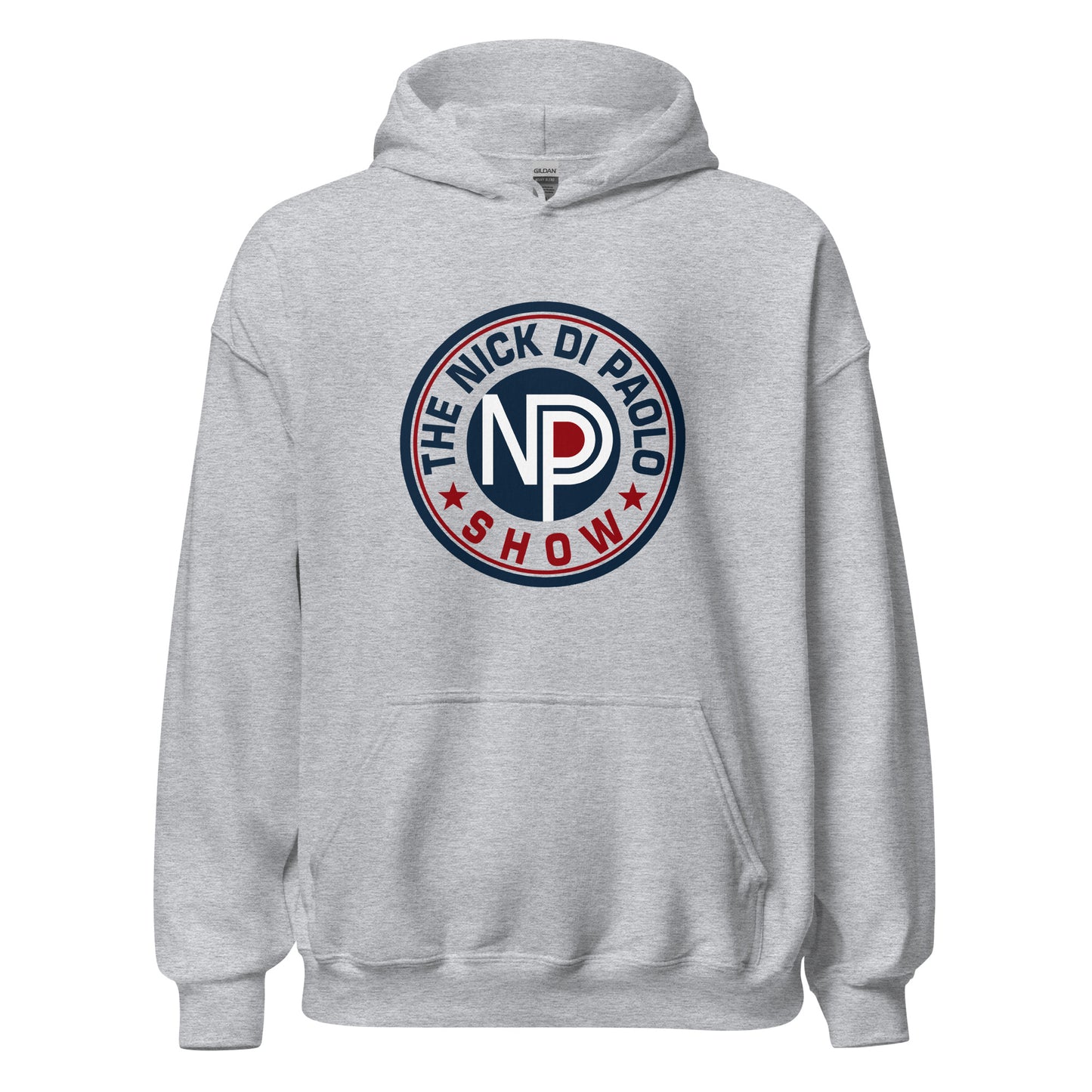 SUDADERA CON CAPUCHA PATRIOTA