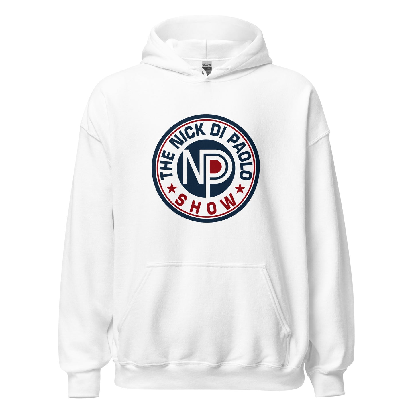 SUDADERA CON CAPUCHA PATRIOTA