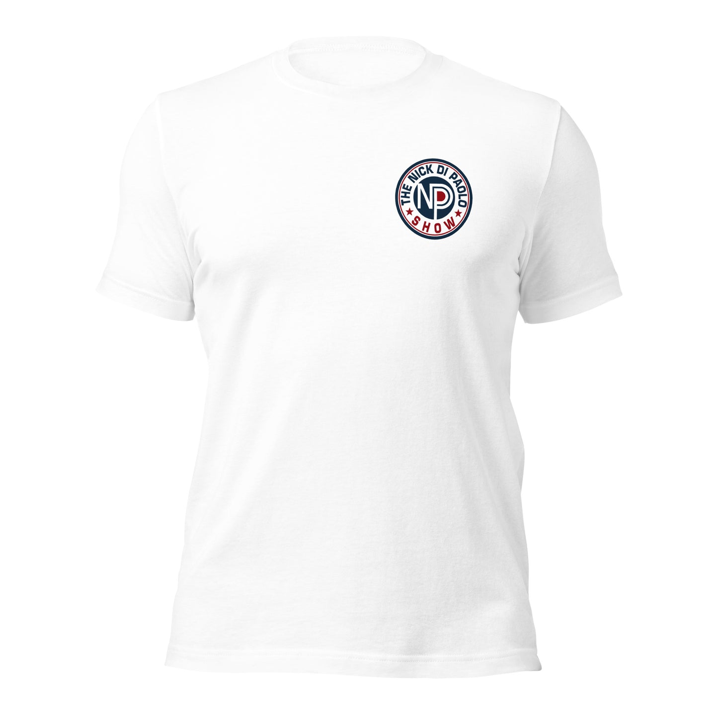 CAMISETA PATRIOTA LOGO PEQUEÑO
