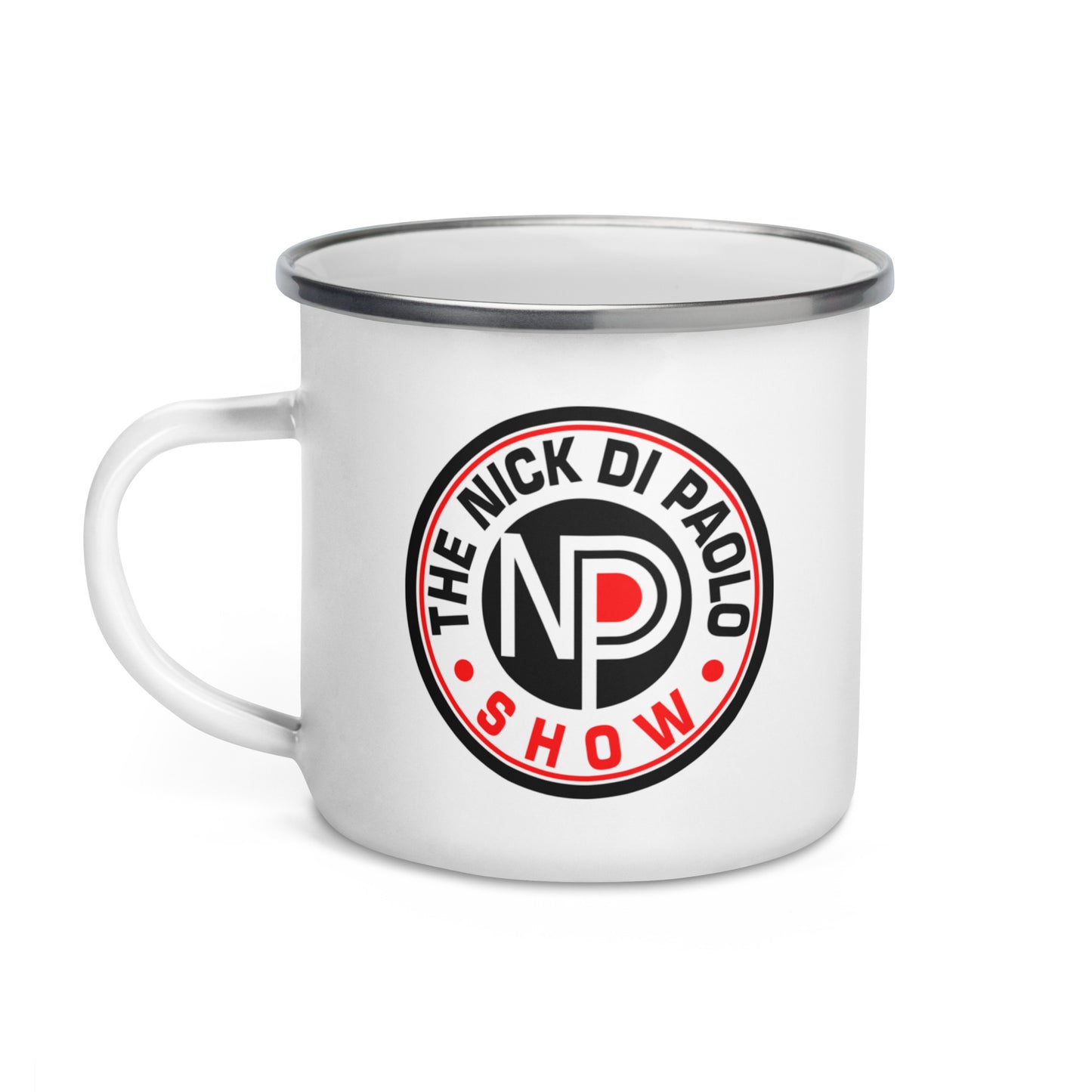 CLASSIC ENAMEL MUG