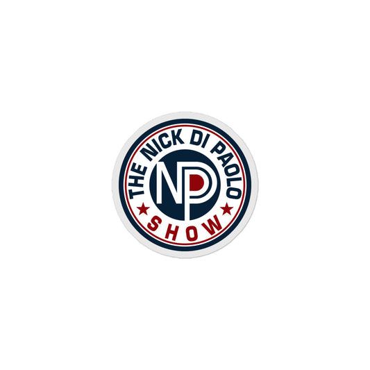 THE NICK DI PAOLO SHOW STICKERS