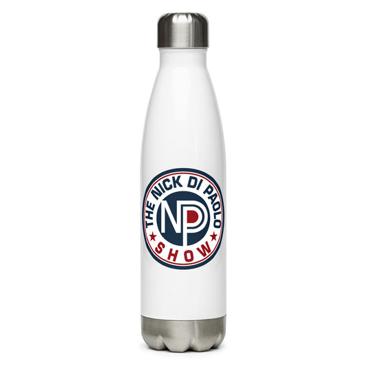 PATRIOT STAINLESS STEEL WATER BOTTLE