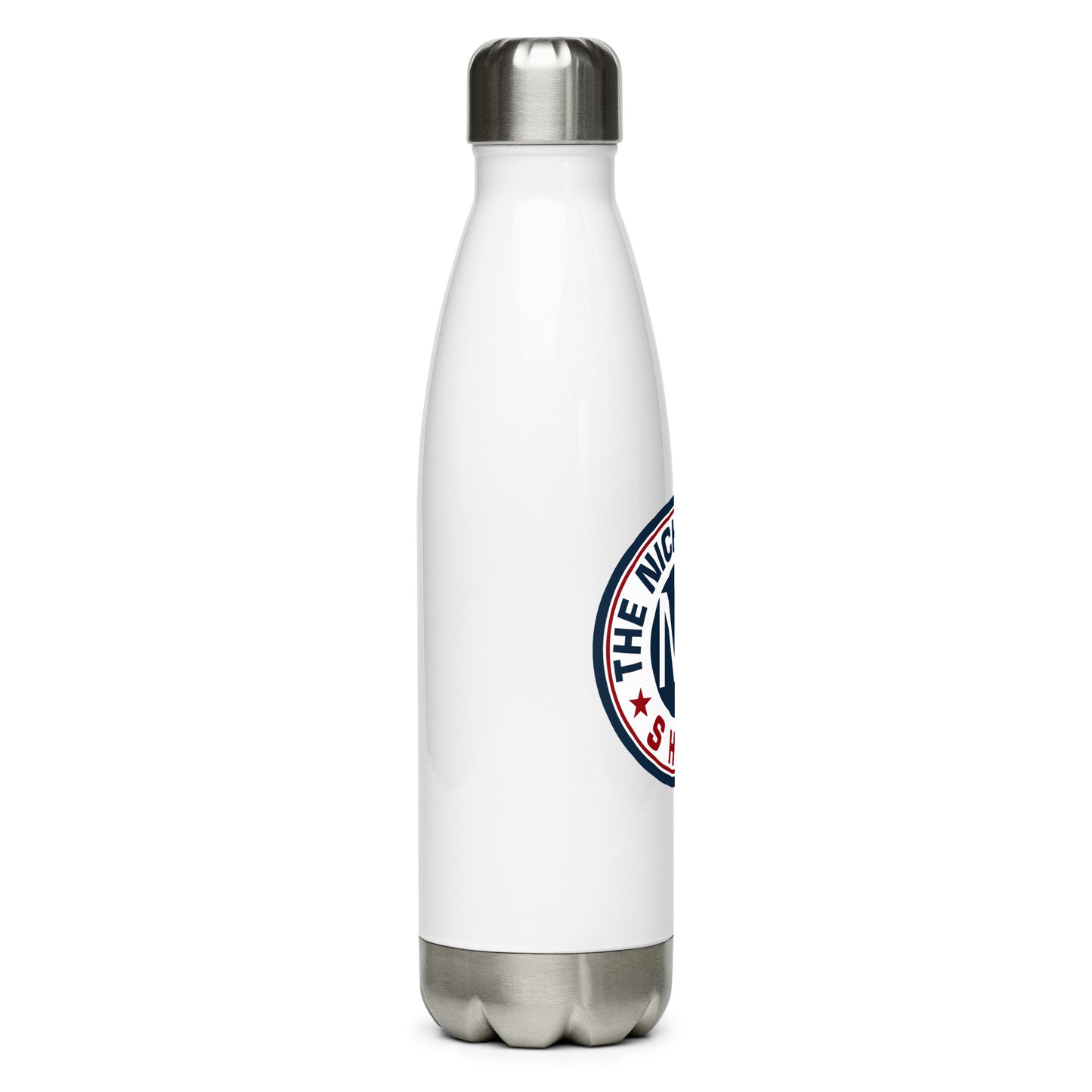 PATRIOT STAINLESS STEEL WATER BOTTLE