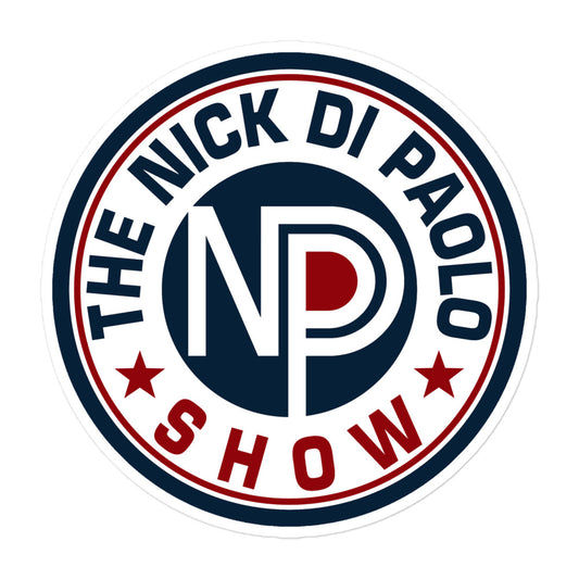 THE NICK DIPAOLO SHOW STICKERS