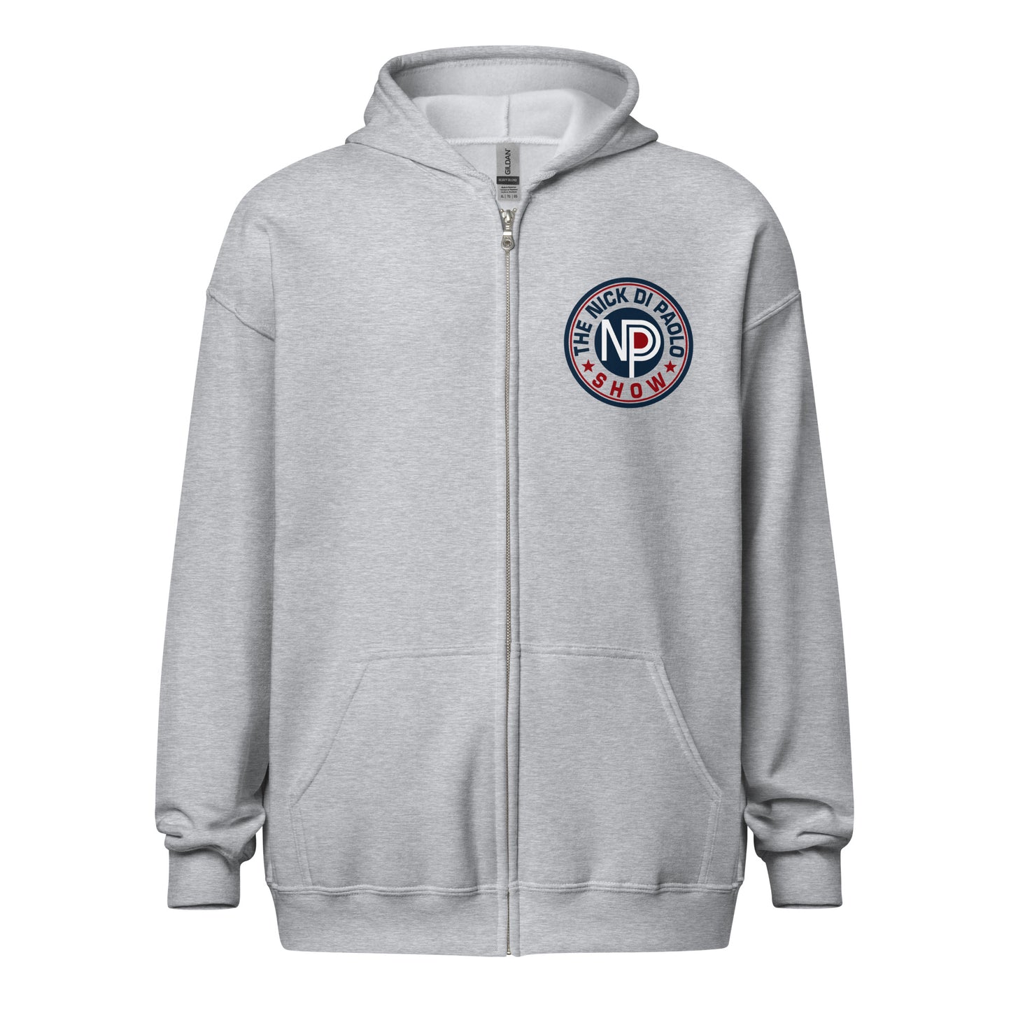 PATRIOT ZIP UP HOODIE