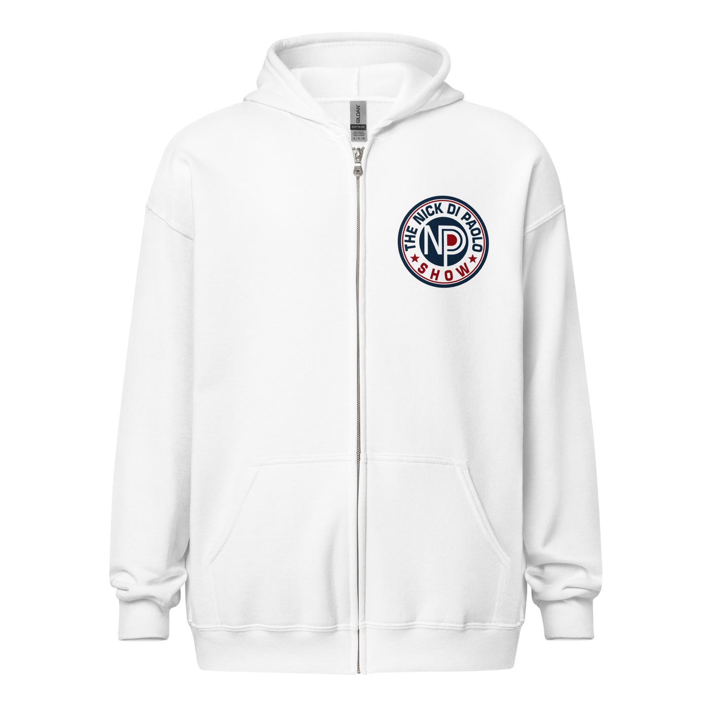 PATRIOT ZIP UP HOODIE