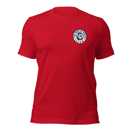 CAMISETA PATRIOTA LOGO PEQUEÑO